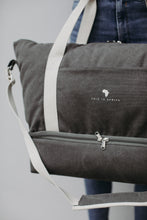 Load image into Gallery viewer, Charcoal Weekender Bag