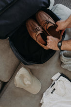 Load image into Gallery viewer, Navy Weekender Bag