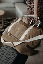 Load image into Gallery viewer, Khaki Weekender Bag