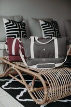 Load image into Gallery viewer, Charcoal Weekender Bag