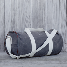 Load image into Gallery viewer, Charcoal Duffel Bag