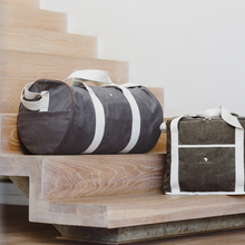 Load image into Gallery viewer, Charcoal Duffel Bag