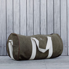 Load image into Gallery viewer, Olive Duffel Bag