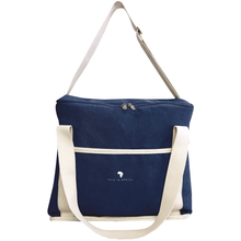 Load image into Gallery viewer, Navy Cooler Bag