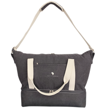 Load image into Gallery viewer, Charcoal Weekender Bag