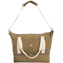 Load image into Gallery viewer, Khaki Weekender Bag