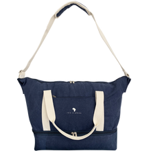 Load image into Gallery viewer, Navy Weekender Bag