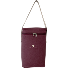 Load image into Gallery viewer, Maroon Wine Cooler