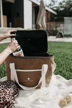 Load image into Gallery viewer, Khaki Cooler Bag
