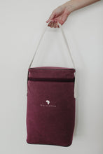 Load image into Gallery viewer, Maroon Wine Cooler