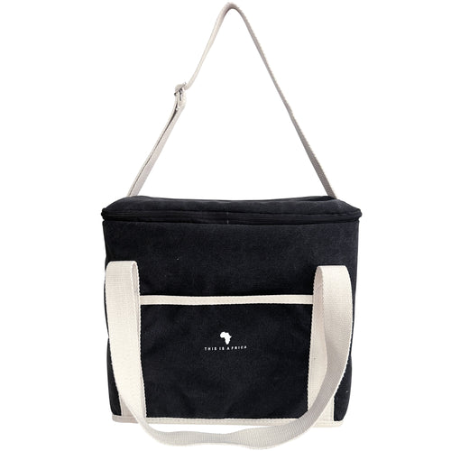 Black Cooler Bag