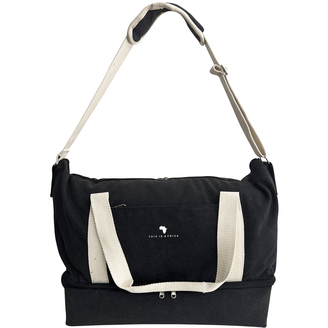 Black Weekender Bag