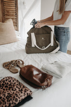 Load image into Gallery viewer, Maroon Weekender Bag