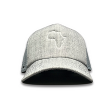 Load image into Gallery viewer, Grey Trucker