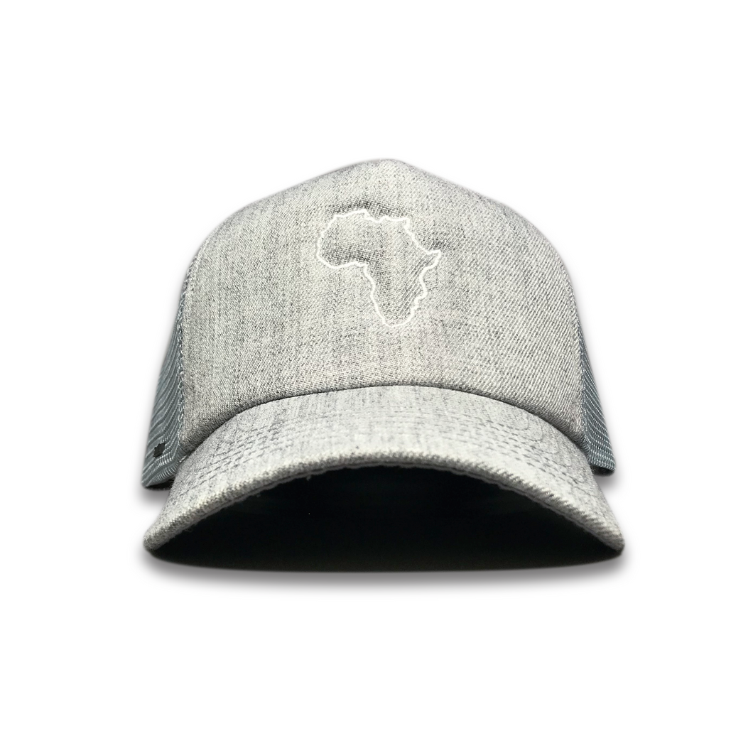 Kiddies Grey Trucker