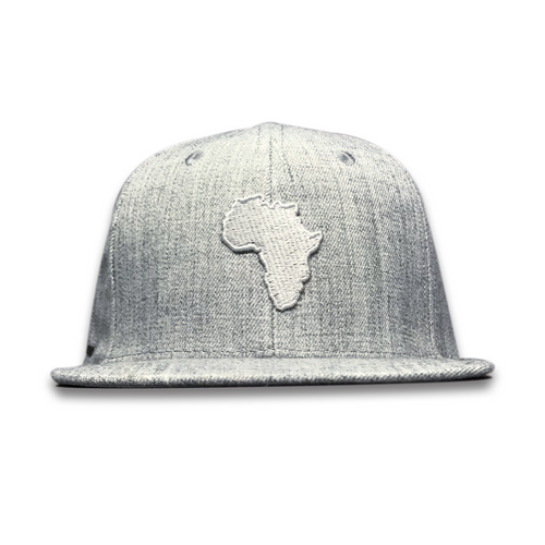 Kiddies Grey Flat Peak