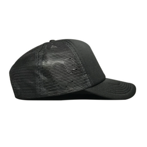 Black/White Trucker