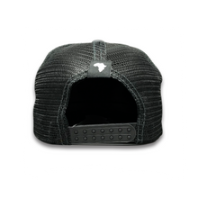 Load image into Gallery viewer, Black/White Trucker