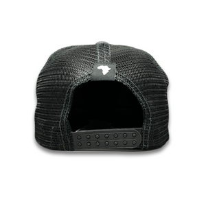 Black/White Trucker