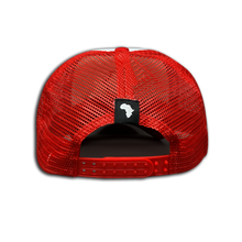 Load image into Gallery viewer, Kiddies Red &amp; White Trucker