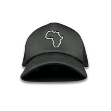 Load image into Gallery viewer, Black/White Trucker