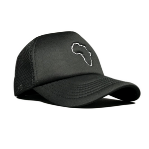 Black/White Trucker