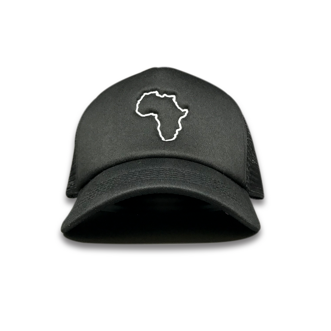 Black/White Trucker