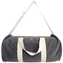 Load image into Gallery viewer, Charcoal Duffel Bag