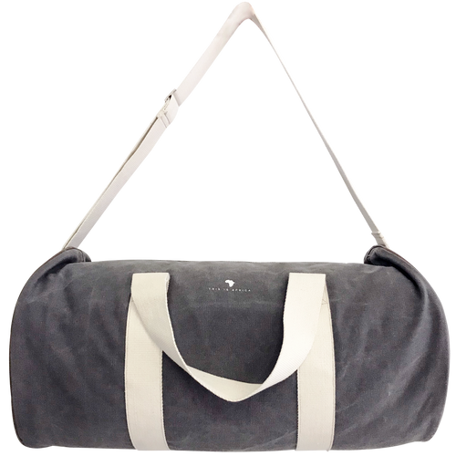 Charcoal Duffel Bag