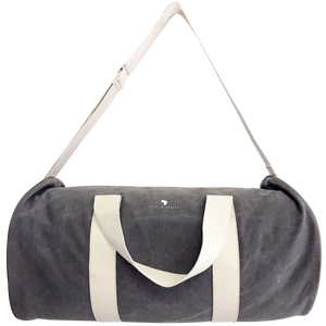 Charcoal Duffel Bag