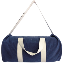 Load image into Gallery viewer, Navy Duffel Bag