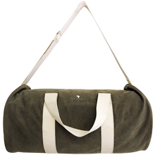 Load image into Gallery viewer, Olive Duffel Bag
