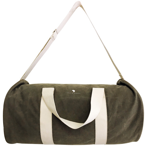 Olive Duffel Bag