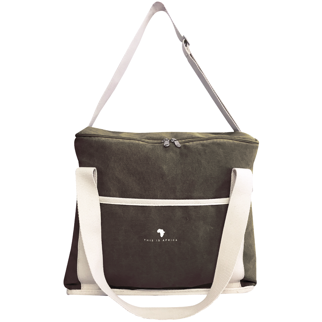 Olive Cooler Bag