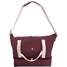 Load image into Gallery viewer, Maroon Weekender Bag