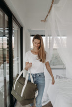 Load image into Gallery viewer, Maroon Weekender Bag